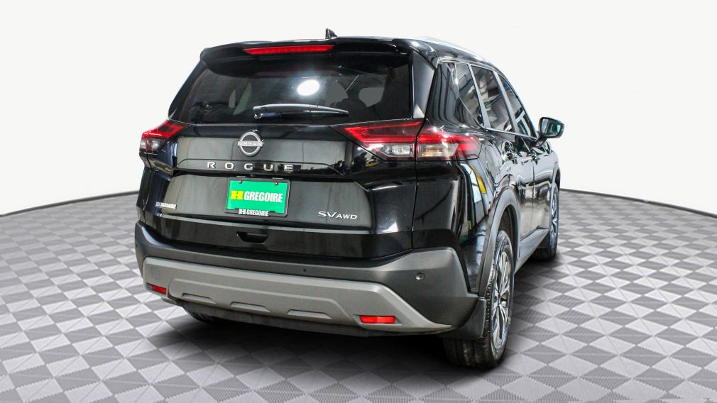 Nissan Rogue SV Moonroof 2023 d&rsquo;occasion à vendre - 7