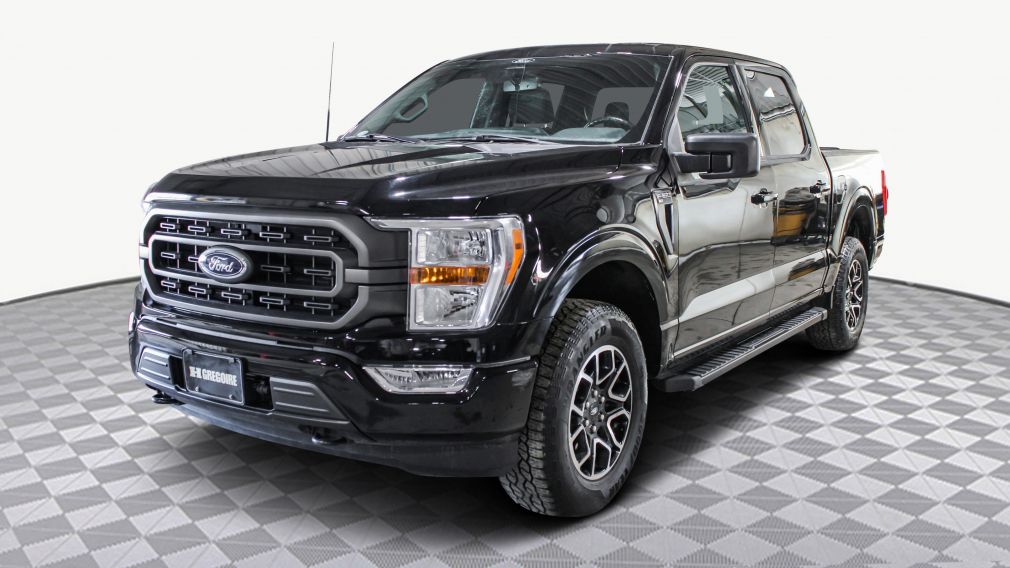 Ford F150 XLT 2022 d&rsquo;occasion à vendre - 3