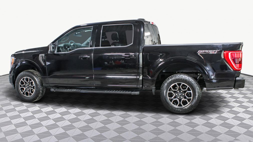 Ford F150 XLT 2022 d&rsquo;occasion à vendre - 4