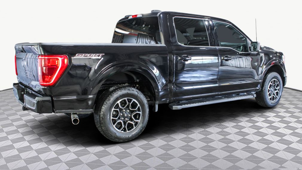 Ford F150 XLT 2022 d&rsquo;occasion à vendre - 8