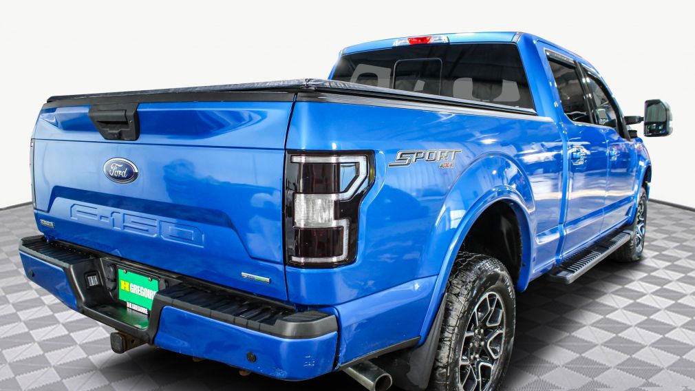 Ford F150 XLT 2020 d&rsquo;occasion à vendre - 7