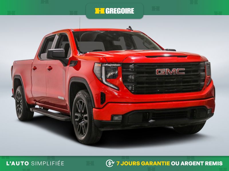 2024 GMC Sierra 1500 Elevation Crew Cab 4WD