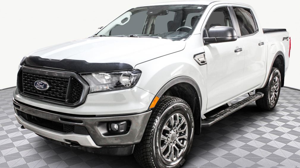 Ford Ranger XLT 2021 d&rsquo;occasion à vendre - 4