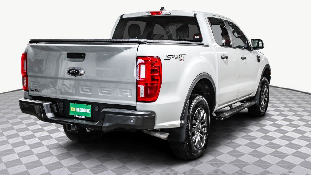 Ford Ranger XLT 2021 d&rsquo;occasion à vendre - 7