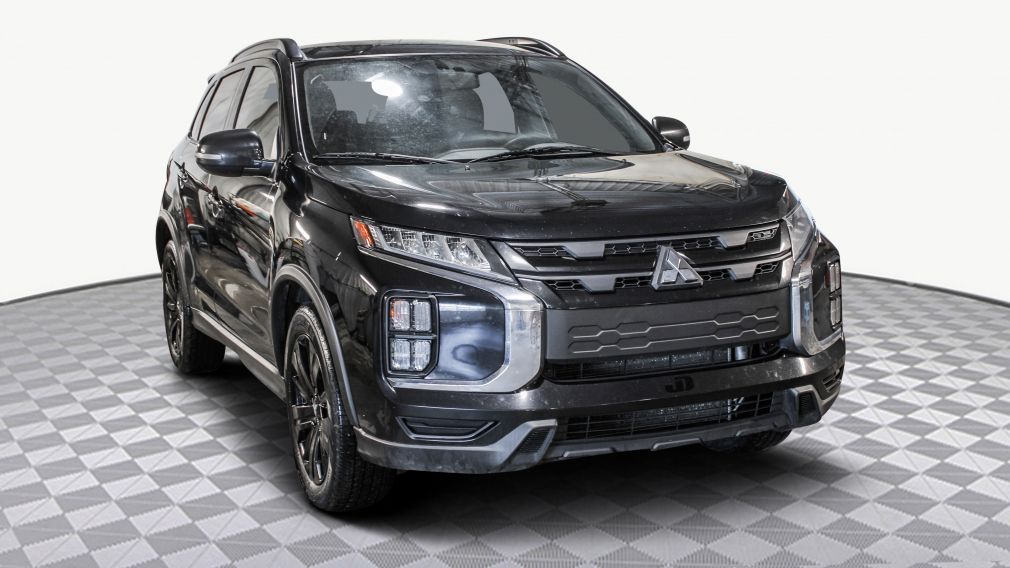 Mitsubishi RVR NOIR 2024 d&rsquo;occasion à vendre