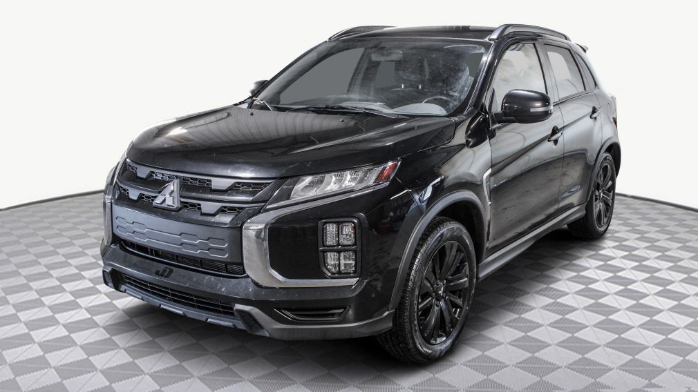 Mitsubishi RVR NOIR 2024 d&rsquo;occasion à vendre - 3