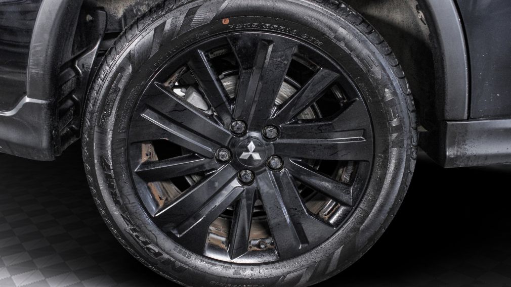 Mitsubishi RVR NOIR 2024 d&rsquo;occasion à vendre - 9