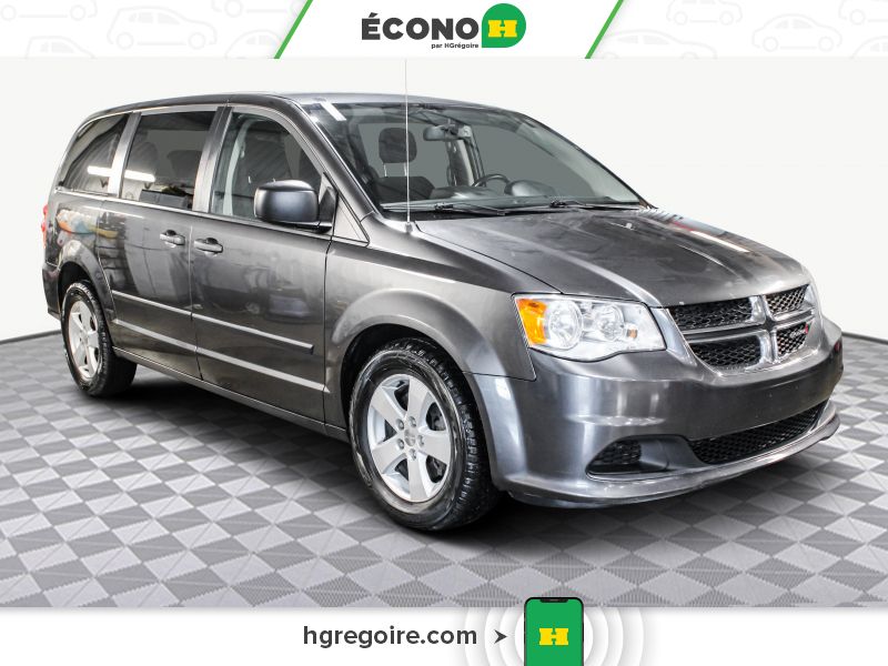 2016 Dodge Grand Caravan Canada Value Package FWD