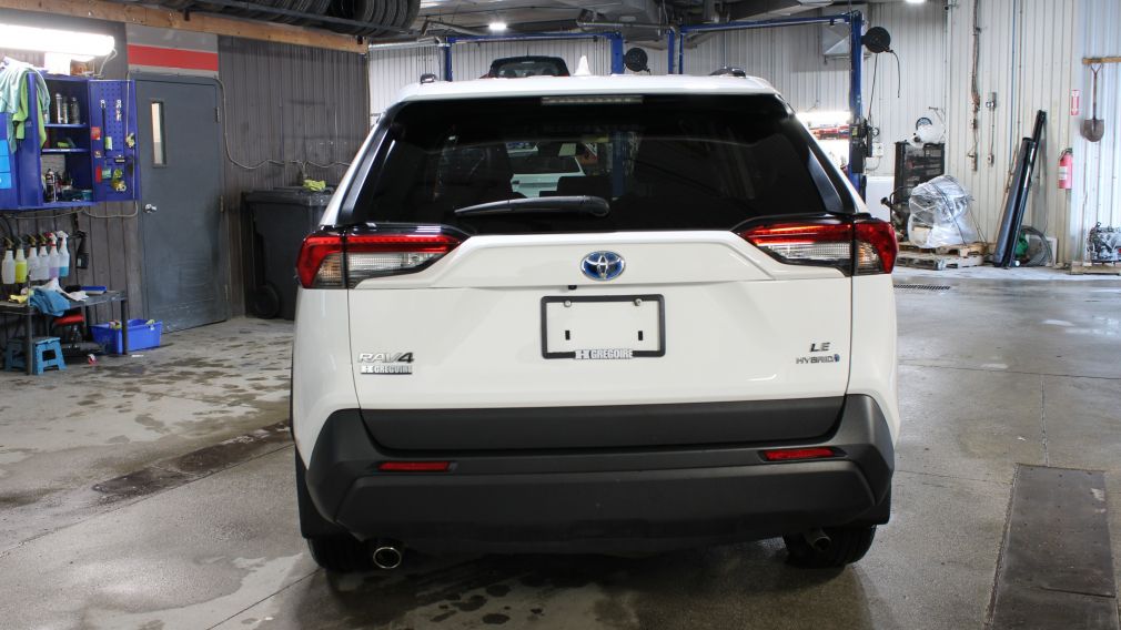 Toyota Rav 4 Hybrid LE 2021 d&rsquo;occasion à vendre - 6