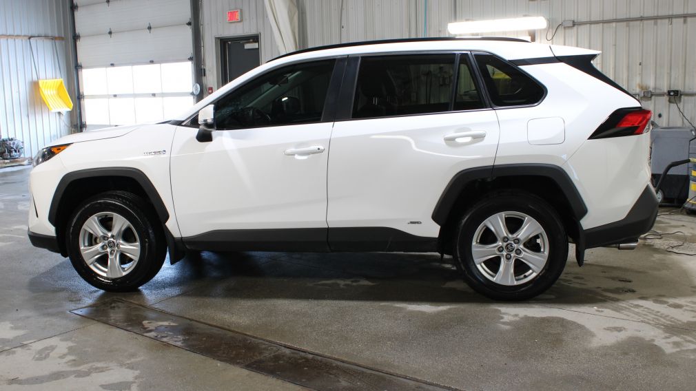 Toyota Rav 4 Hybrid LE 2021 d&rsquo;occasion à vendre - 4