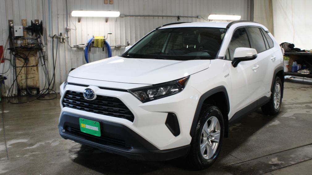 Toyota Rav 4 Hybrid LE 2021 d&rsquo;occasion à vendre - 3