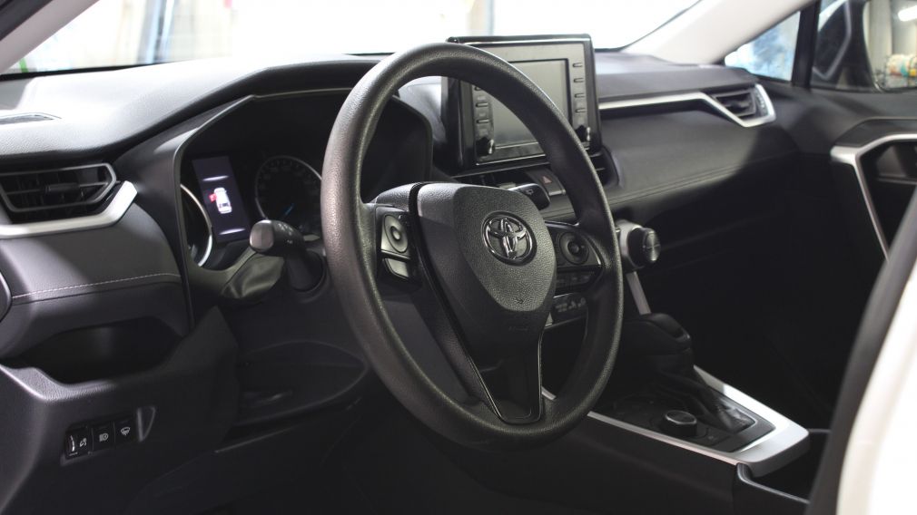 Toyota Rav 4 Hybrid LE 2021 d&rsquo;occasion à vendre - 11