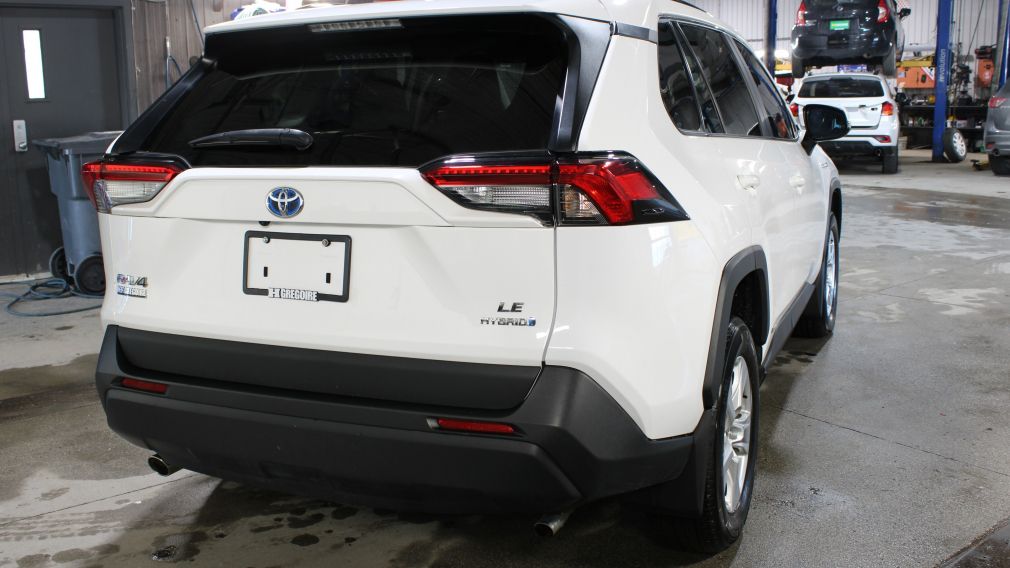 Toyota Rav 4 Hybrid LE 2021 d&rsquo;occasion à vendre - 7