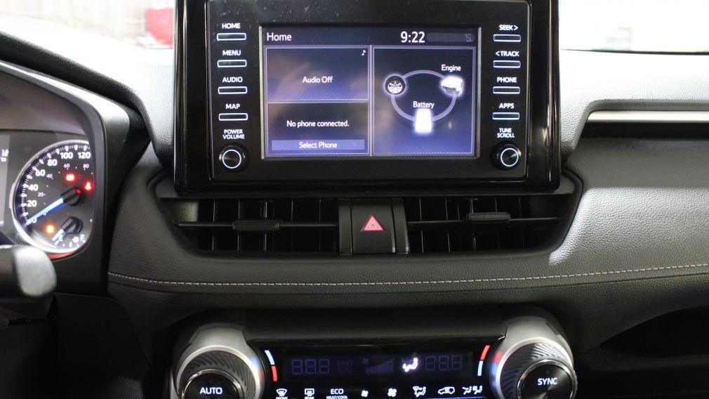 Toyota Rav 4 Hybrid LE 2021 d&rsquo;occasion à vendre - 18