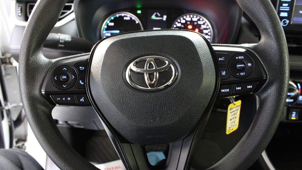 Toyota Rav 4 Hybrid LE 2021 d&rsquo;occasion à vendre - 20