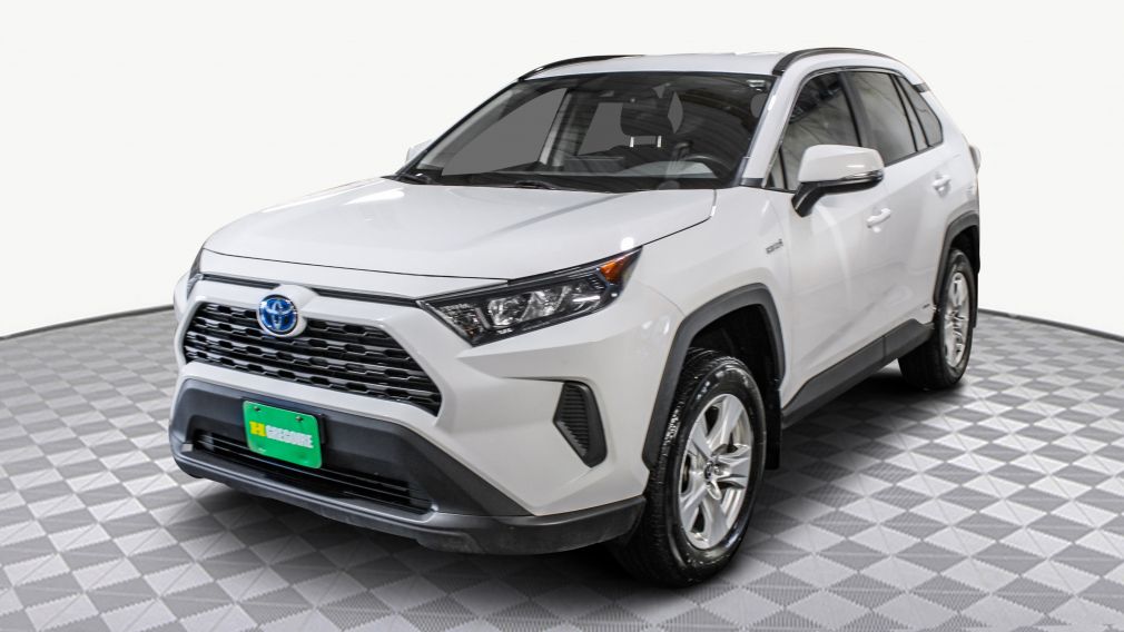 Toyota Rav 4 Hybrid LE 2021 d&rsquo;occasion à vendre - 3