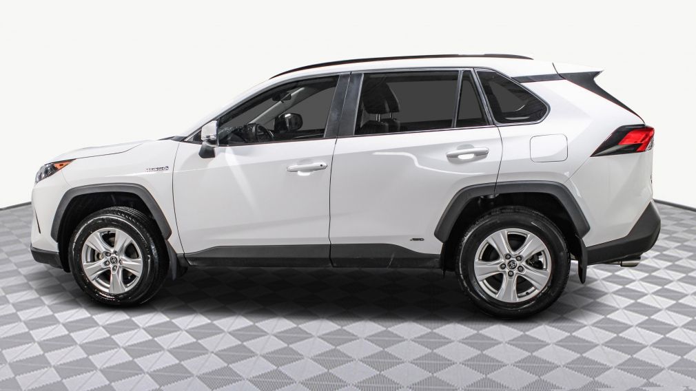 Toyota Rav 4 Hybrid LE 2021 d&rsquo;occasion à vendre - 4