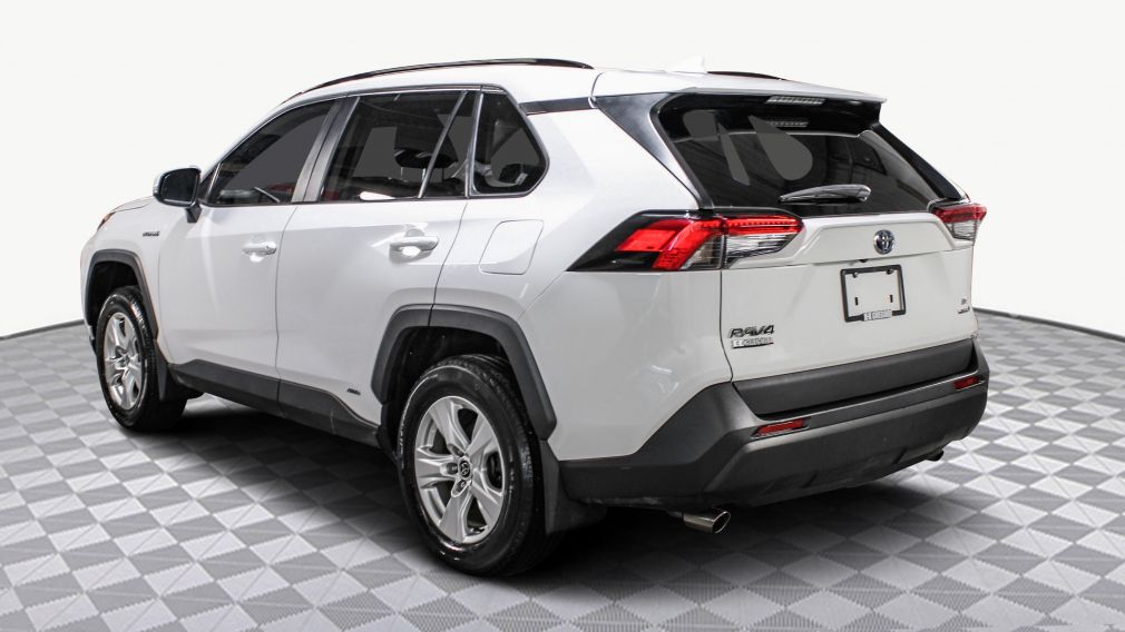 Toyota Rav 4 Hybrid LE 2021 d&rsquo;occasion à vendre - 5
