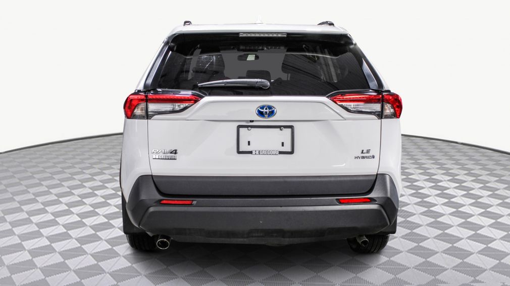 Toyota Rav 4 Hybrid LE 2021 d&rsquo;occasion à vendre - 6