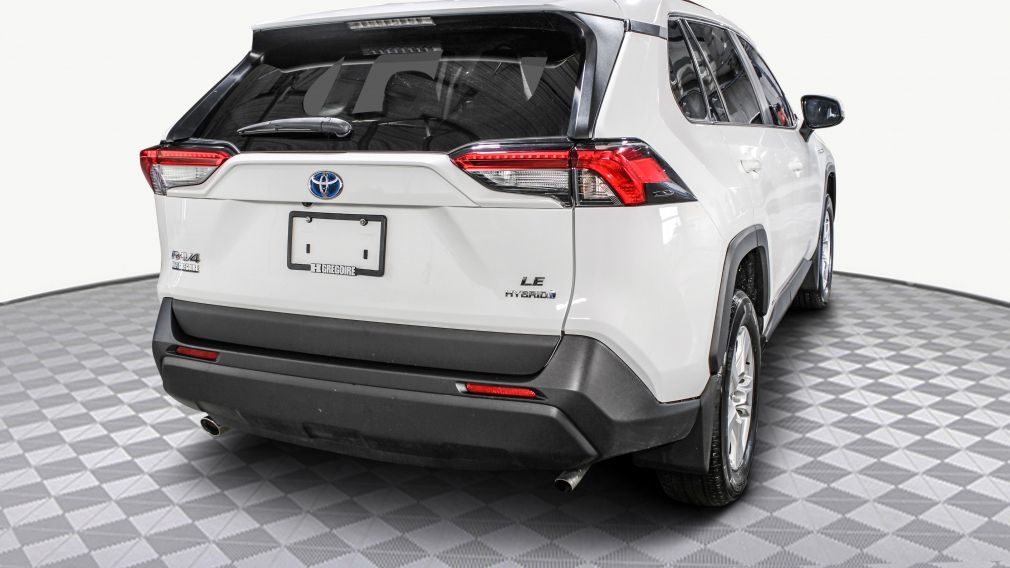 Toyota Rav 4 Hybrid LE 2021 d&rsquo;occasion à vendre - 7