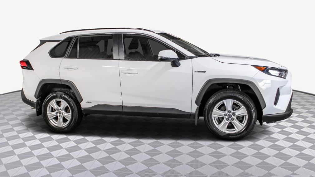 Toyota Rav 4 Hybrid LE 2021 d&rsquo;occasion à vendre - 8