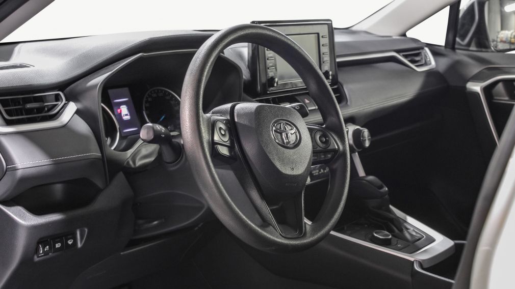 Toyota Rav 4 Hybrid LE 2021 d&rsquo;occasion à vendre - 12