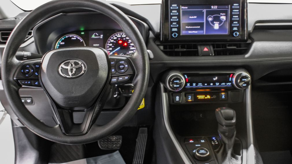 Toyota Rav 4 Hybrid LE 2021 d&rsquo;occasion à vendre - 17