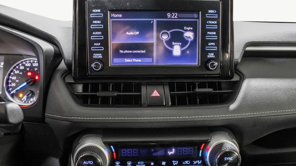 Toyota Rav 4 Hybrid LE 2021 d&rsquo;occasion à vendre - 18