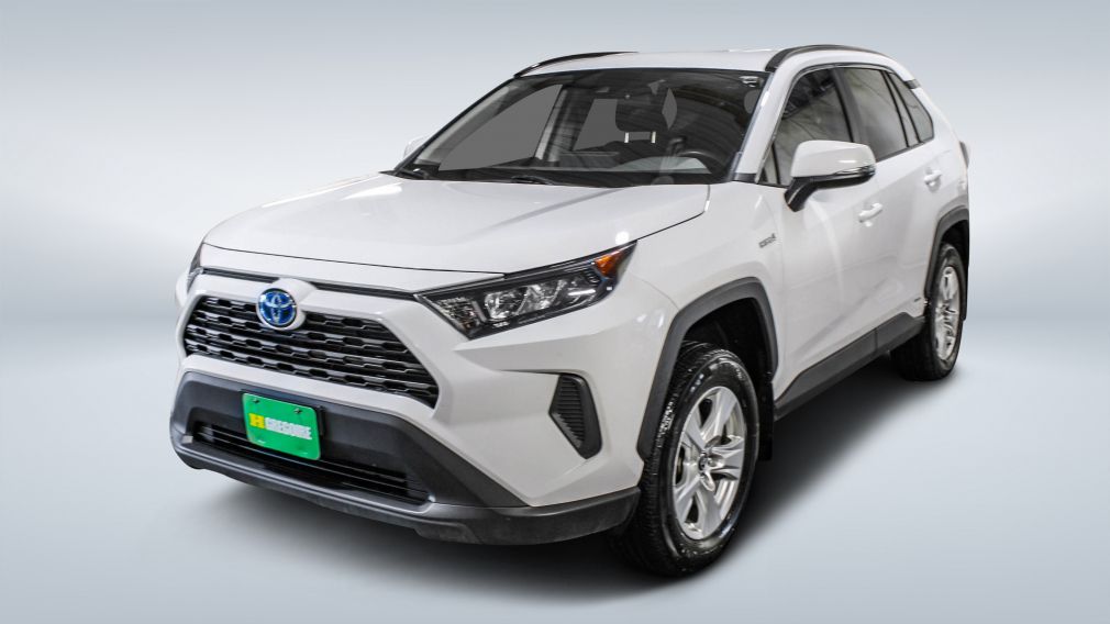 Toyota Rav 4 Hybrid LE 2021 d&rsquo;occasion à vendre - 3