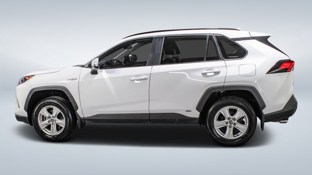Toyota Rav 4 Hybrid LE 2021 d&rsquo;occasion à vendre - 4
