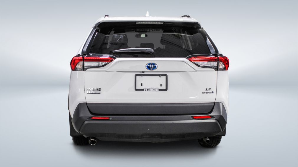 Toyota Rav 4 Hybrid LE 2021 d&rsquo;occasion à vendre - 6