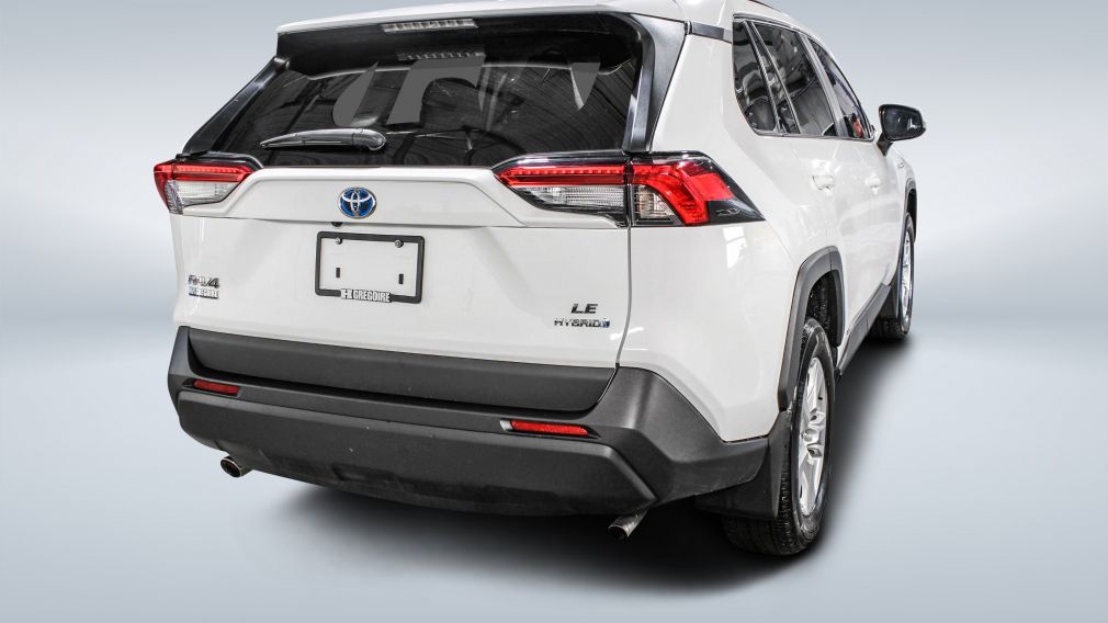 Toyota Rav 4 Hybrid LE 2021 d&rsquo;occasion à vendre - 7