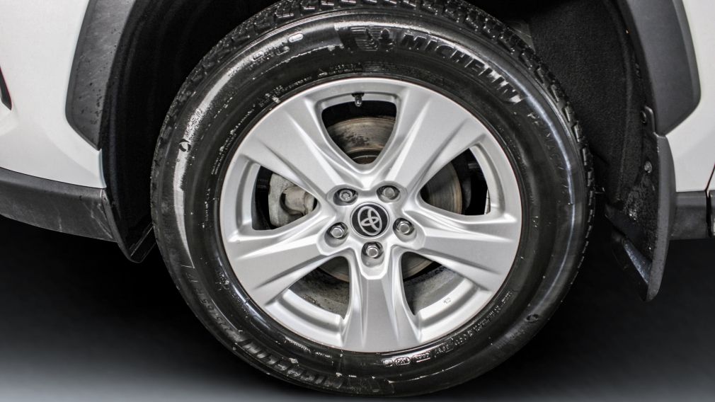 Toyota Rav 4 Hybrid LE 2021 d&rsquo;occasion à vendre - 9