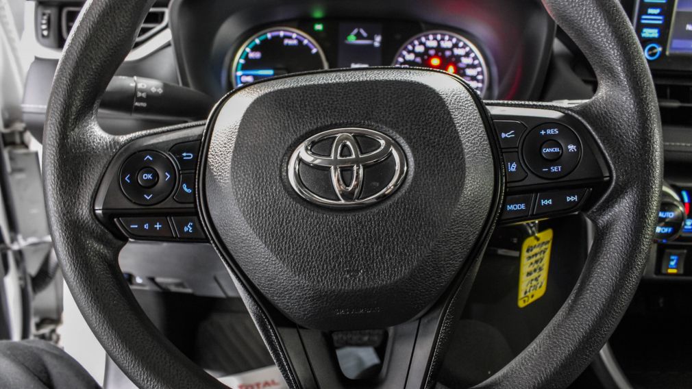 Toyota Rav 4 Hybrid LE 2021 d&rsquo;occasion à vendre - 20