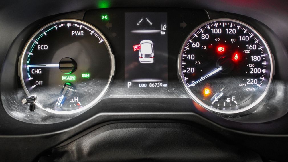 Toyota Rav 4 Hybrid LE 2021 d&rsquo;occasion à vendre - 21