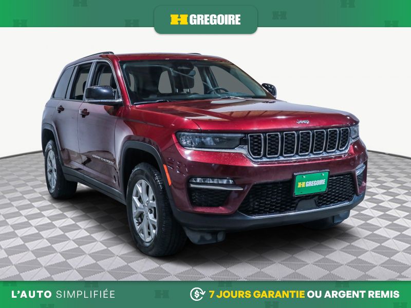 2023 Jeep Grand Cherokee Limited 4WD