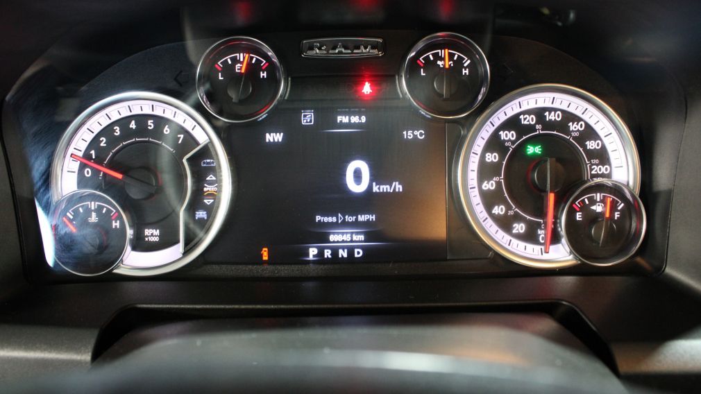 Dodge Ram Big Horn 2020 d&rsquo;occasion à vendre - 21