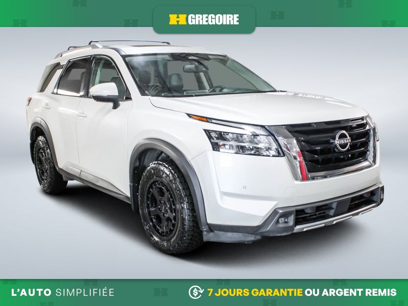 2022 Nissan Pathfinder SL 4WD