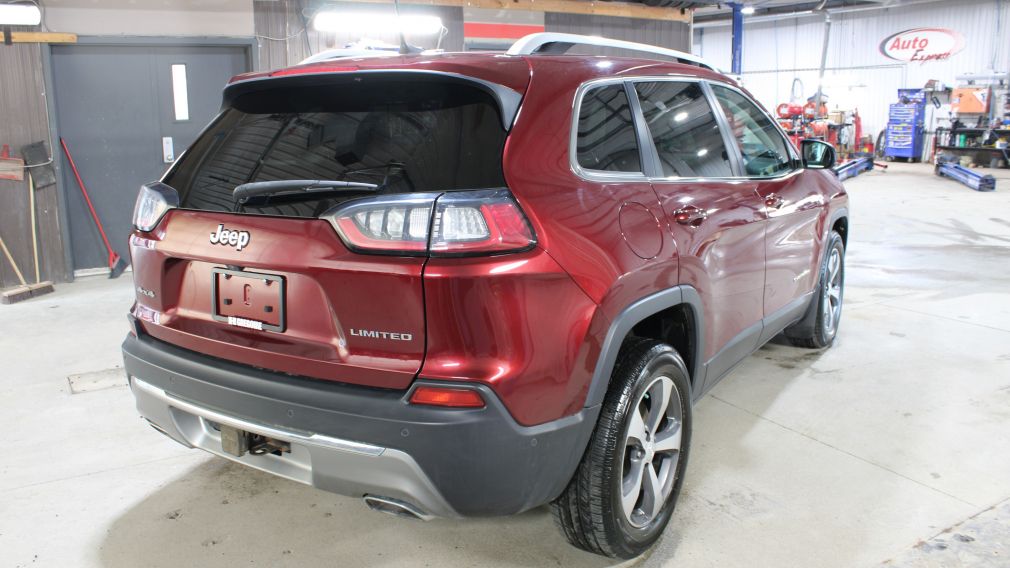 Jeep Cherokee Limited 2019 d&rsquo;occasion à vendre - 7