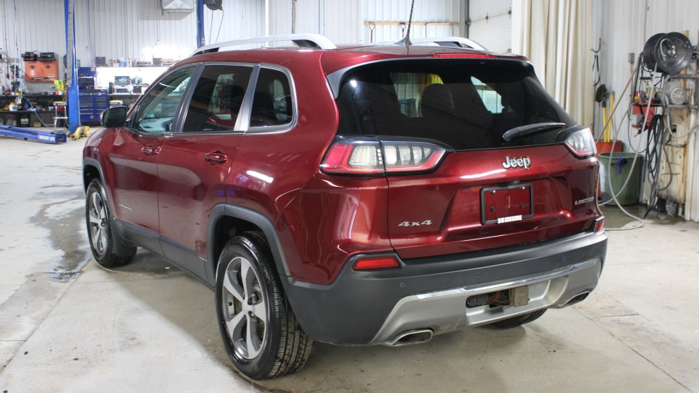 Jeep Cherokee Limited 2019 d&rsquo;occasion à vendre - 5
