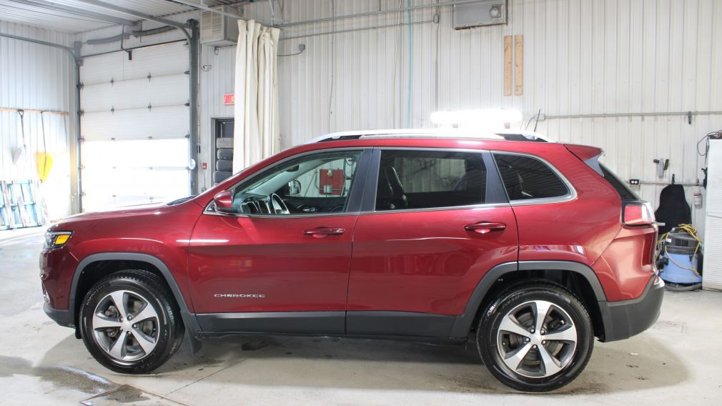 Jeep Cherokee Limited 2019 d&rsquo;occasion à vendre - 4