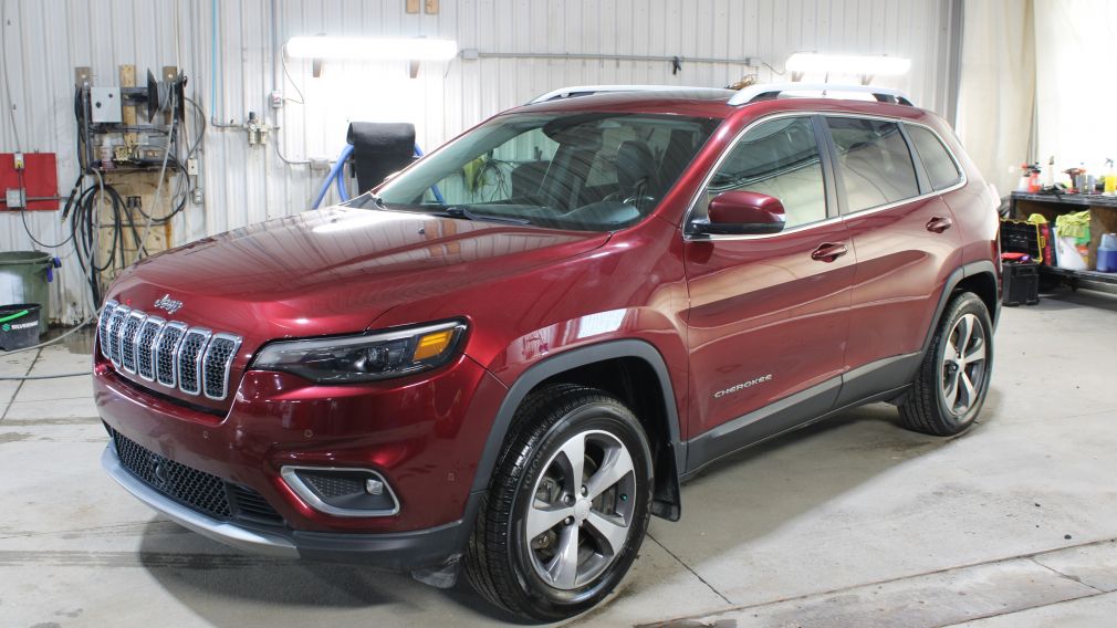 Jeep Cherokee Limited 2019 d&rsquo;occasion à vendre - 3