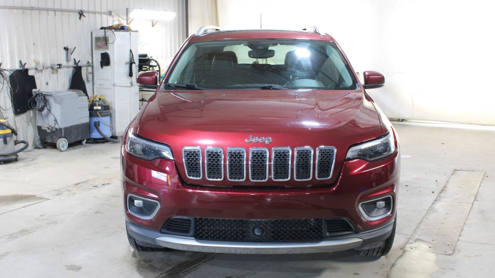 Jeep Cherokee Limited 2019 d&rsquo;occasion à vendre - 2