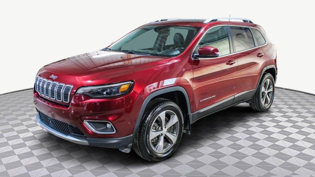 Jeep Cherokee Limited 2019 d&rsquo;occasion à vendre - 3