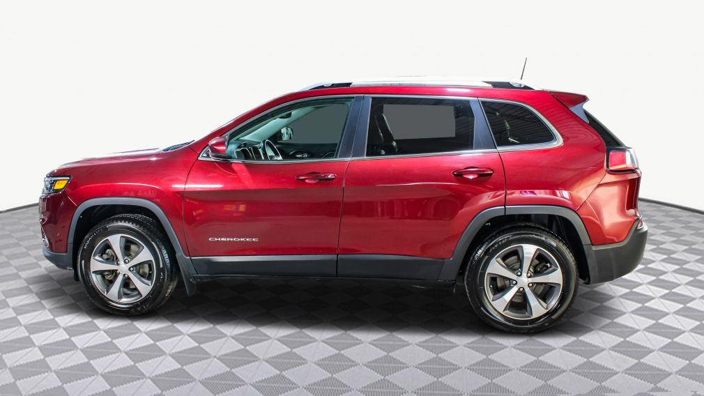 Jeep Cherokee Limited 2019 d&rsquo;occasion à vendre - 4