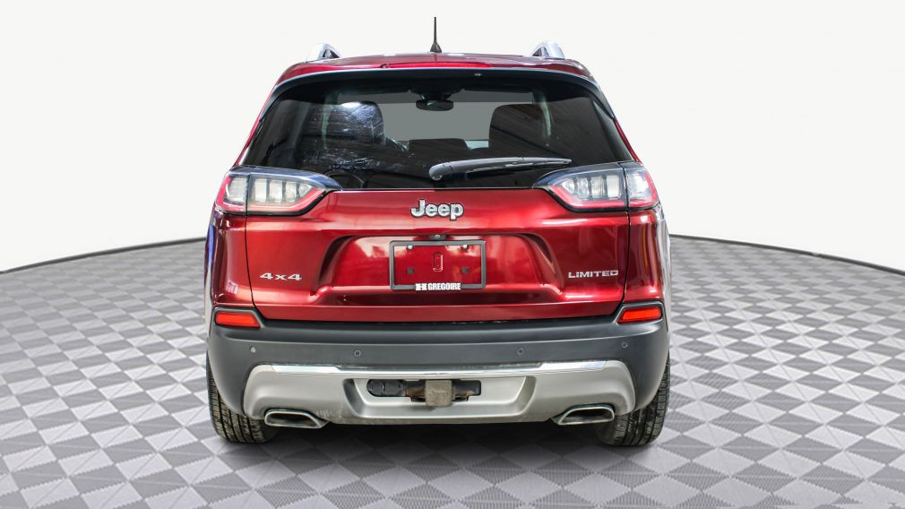Jeep Cherokee Limited 2019 d&rsquo;occasion à vendre - 6