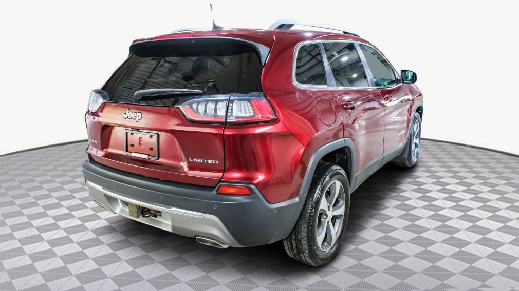 Jeep Cherokee Limited 2019 d&rsquo;occasion à vendre - 7