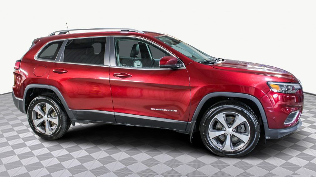 Jeep Cherokee Limited 2019 d&rsquo;occasion à vendre - 8