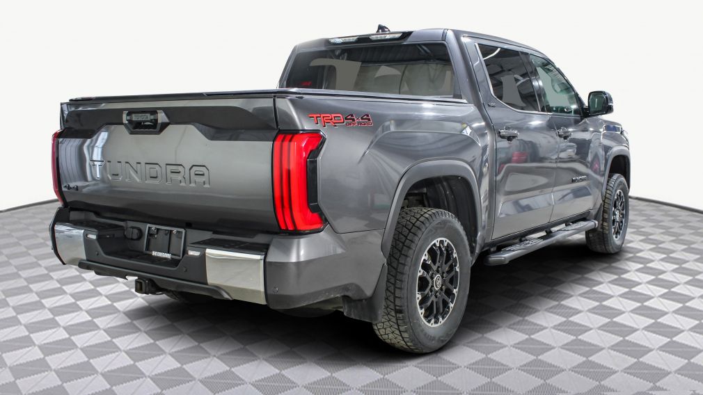 Toyota Tundra SR 2022 d&rsquo;occasion à vendre - 7