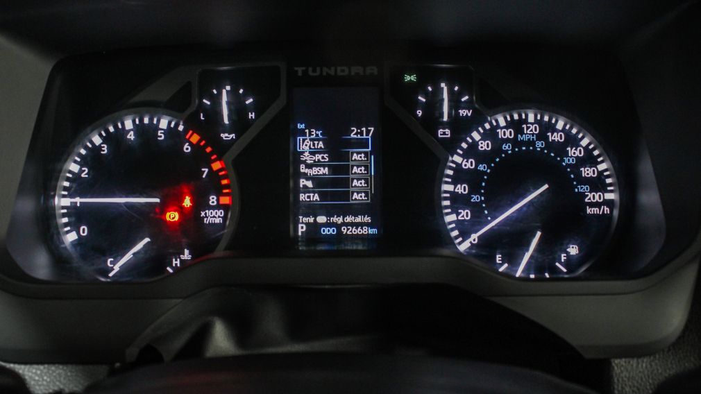 Toyota Tundra SR 2022 d&rsquo;occasion à vendre - 21